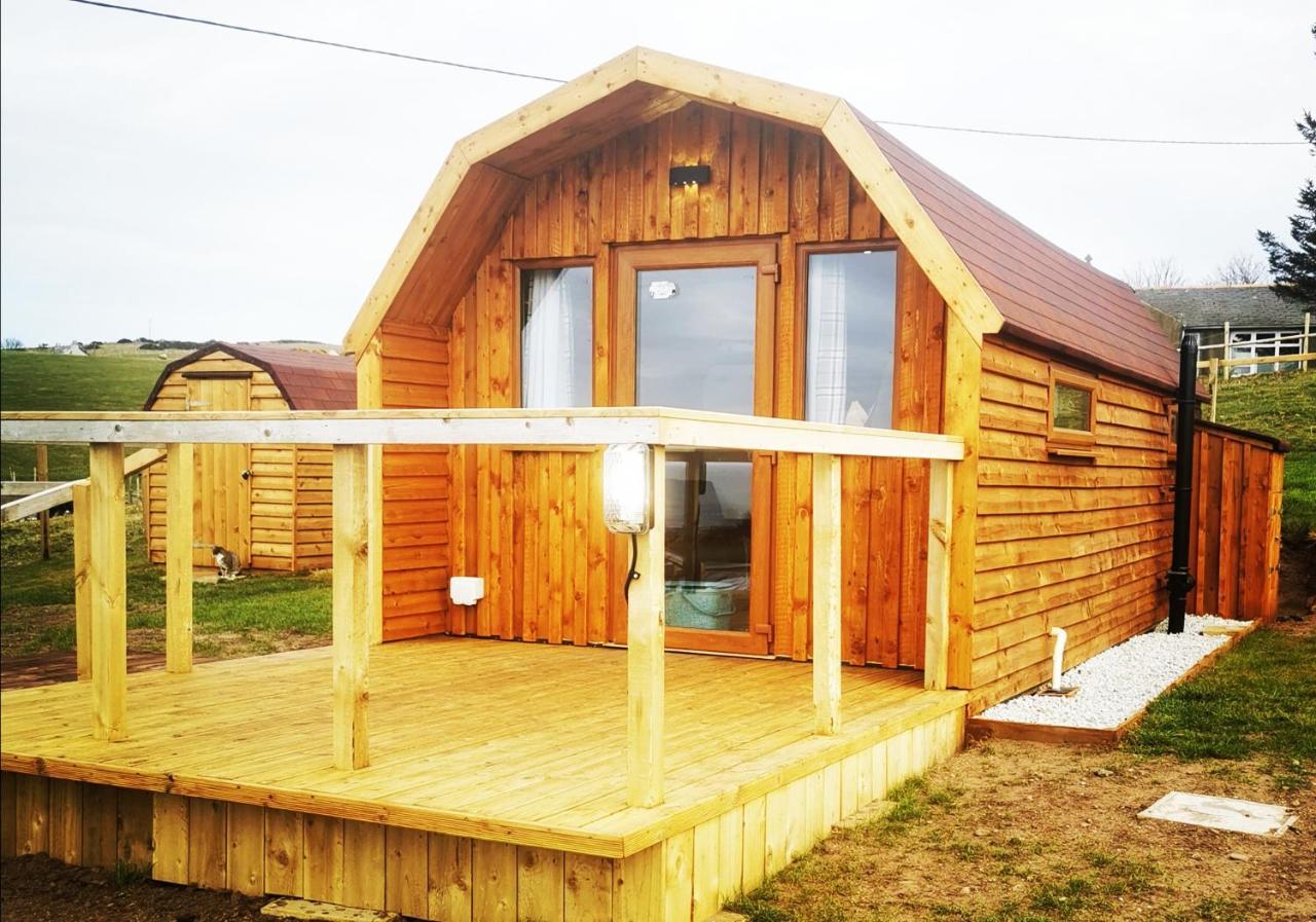 Отель Gowanview Glamping Банф Экстерьер фото